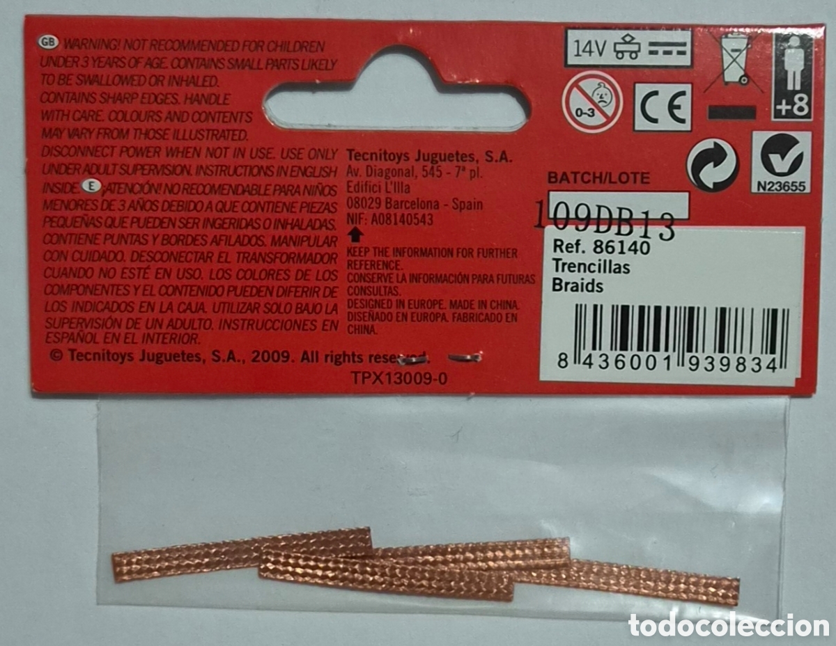 Scalextric: SCALEXTRIC TRENCILLAS REF. 86140 (2) - Foto 2