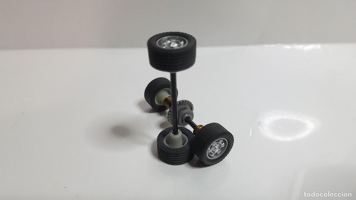 Scalextric: SLOT SCALEXTRIC TECNITOYS JUEGO EJES TREN RUEDAS FORD FIESTA
