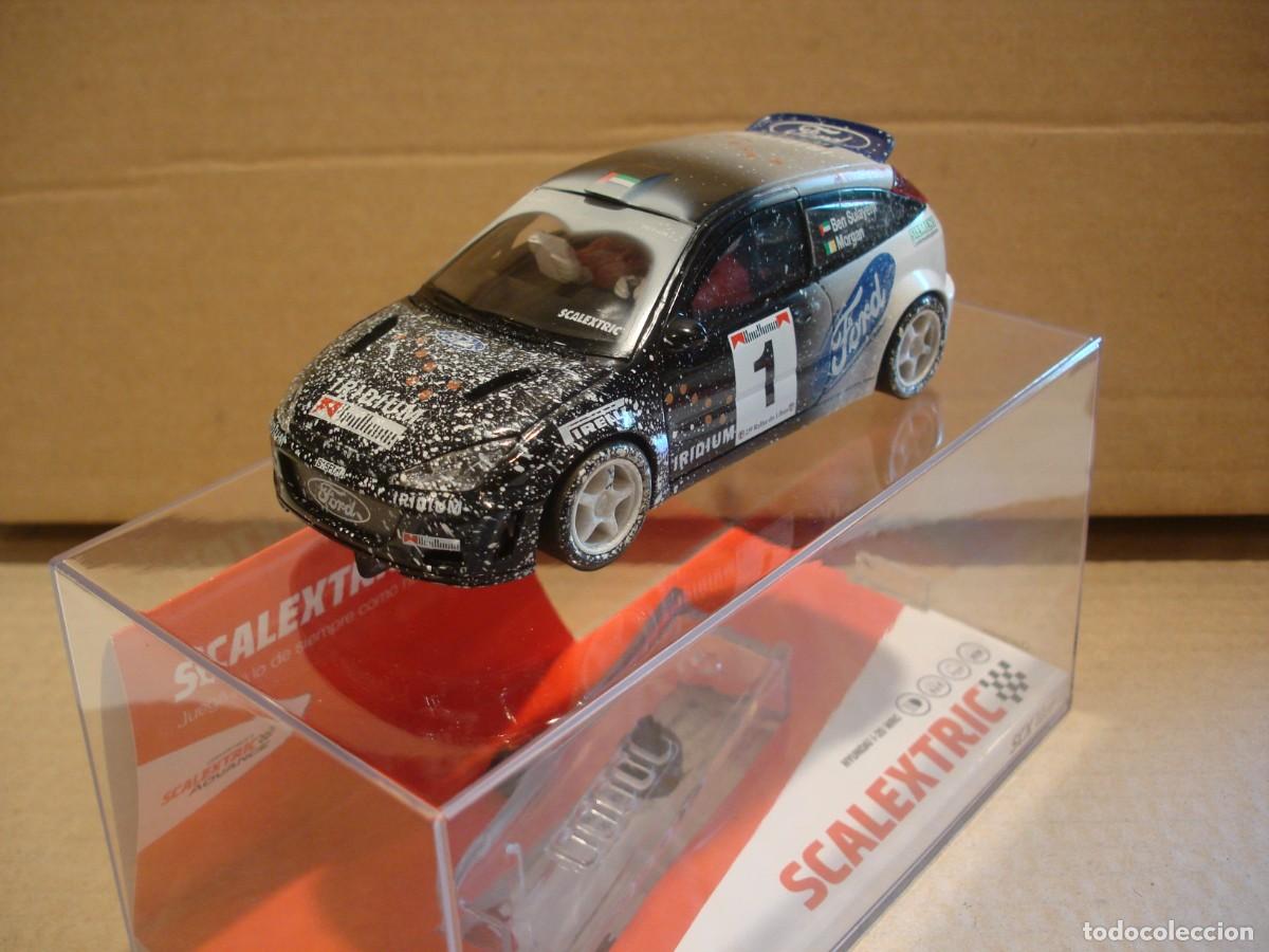 Scalextric: SCALEXTRIC FORD FOCUS IRIDIUM REF 6062 NUEVO