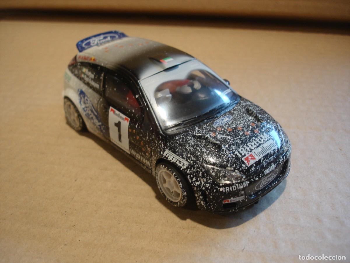 Scalextric: SCALEXTRIC FORD FOCUS IRIDIUM REF 6062 NUEVO - Foto 2