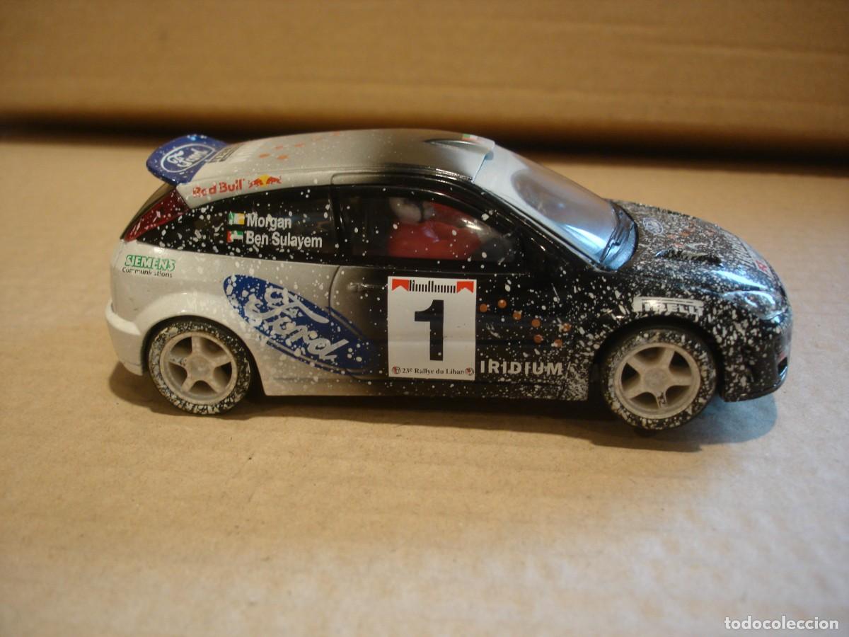 Scalextric: SCALEXTRIC FORD FOCUS IRIDIUM REF 6062 NUEVO - Foto 3