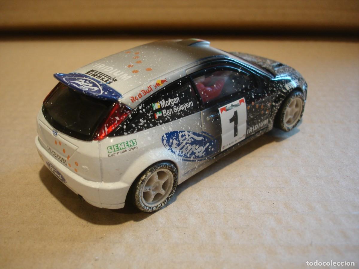 Scalextric: SCALEXTRIC FORD FOCUS IRIDIUM REF 6062 NUEVO - Foto 4
