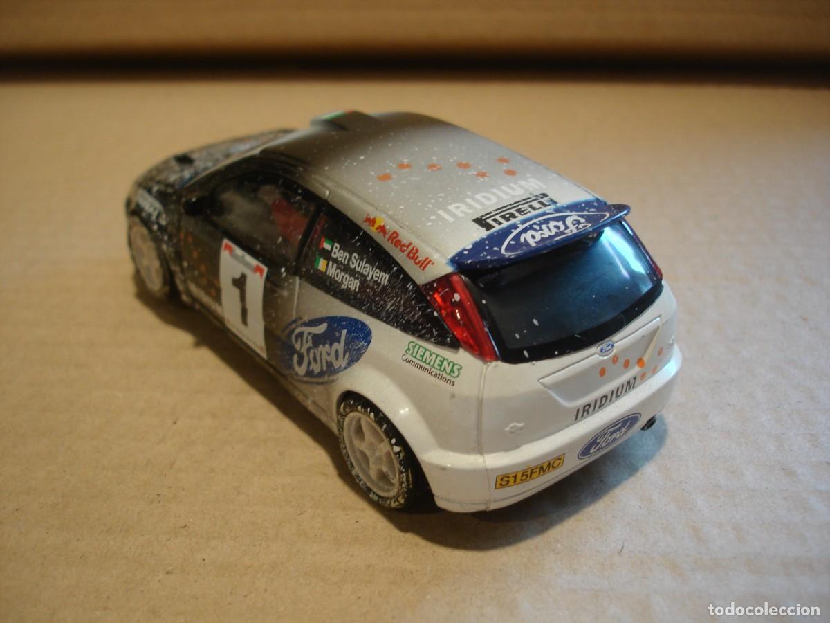 Scalextric: SCALEXTRIC FORD FOCUS IRIDIUM REF 6062 NUEVO - Foto 5