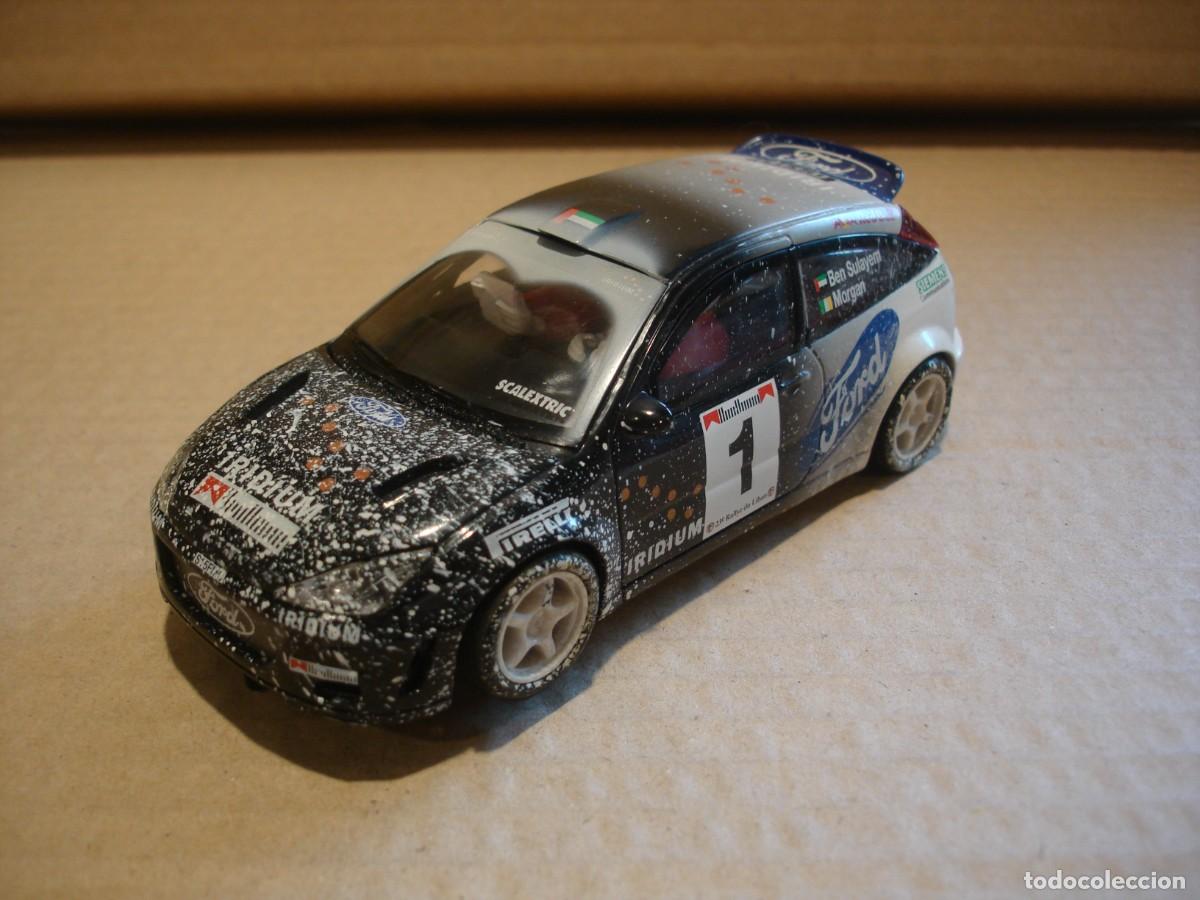 Scalextric: SCALEXTRIC FORD FOCUS IRIDIUM REF 6062 NUEVO - Foto 6