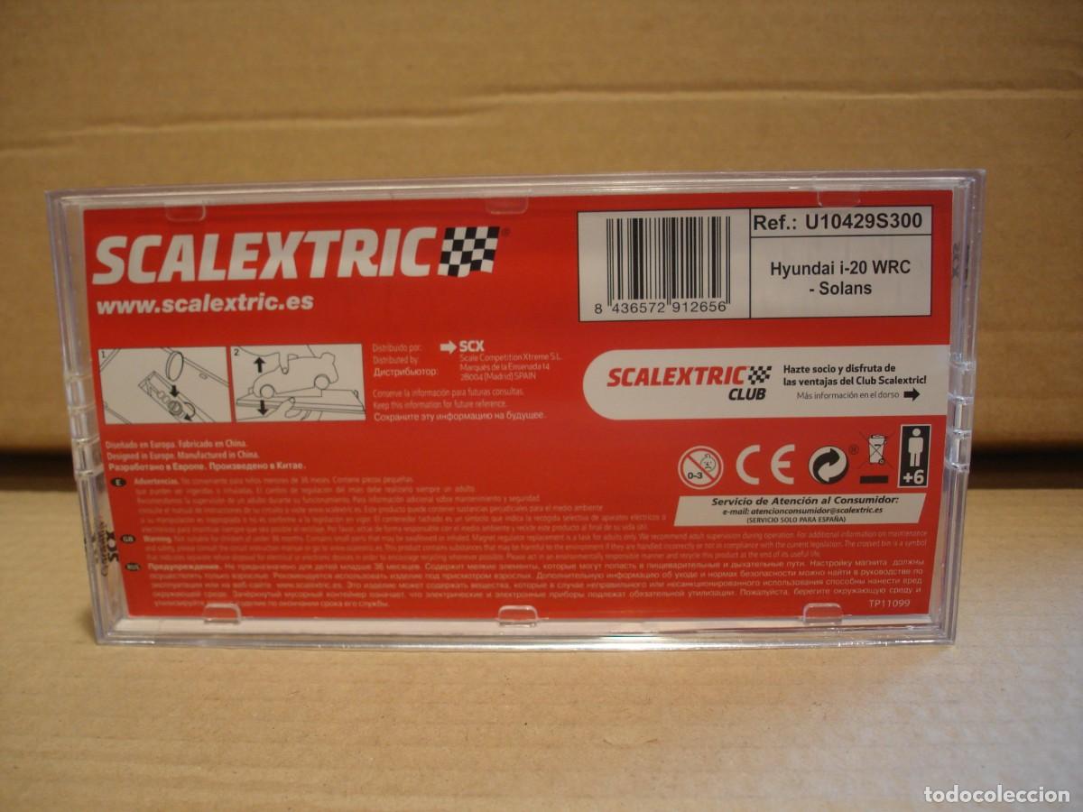 Scalextric: SCALEXTRIC FORD FOCUS IRIDIUM REF 6062 NUEVO - Foto 9