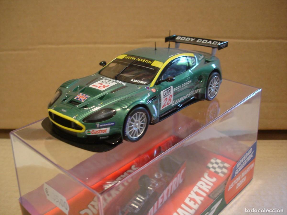 Scalextric: SCALEXTRIC ASTON MARTIN DBR-9 REF 6206 NUEVO CON SU CAJA ORIGINAL