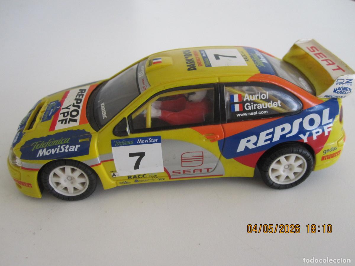 Scalextric: SECALEXTRIC COCHE SEAT CORDOBA RWC