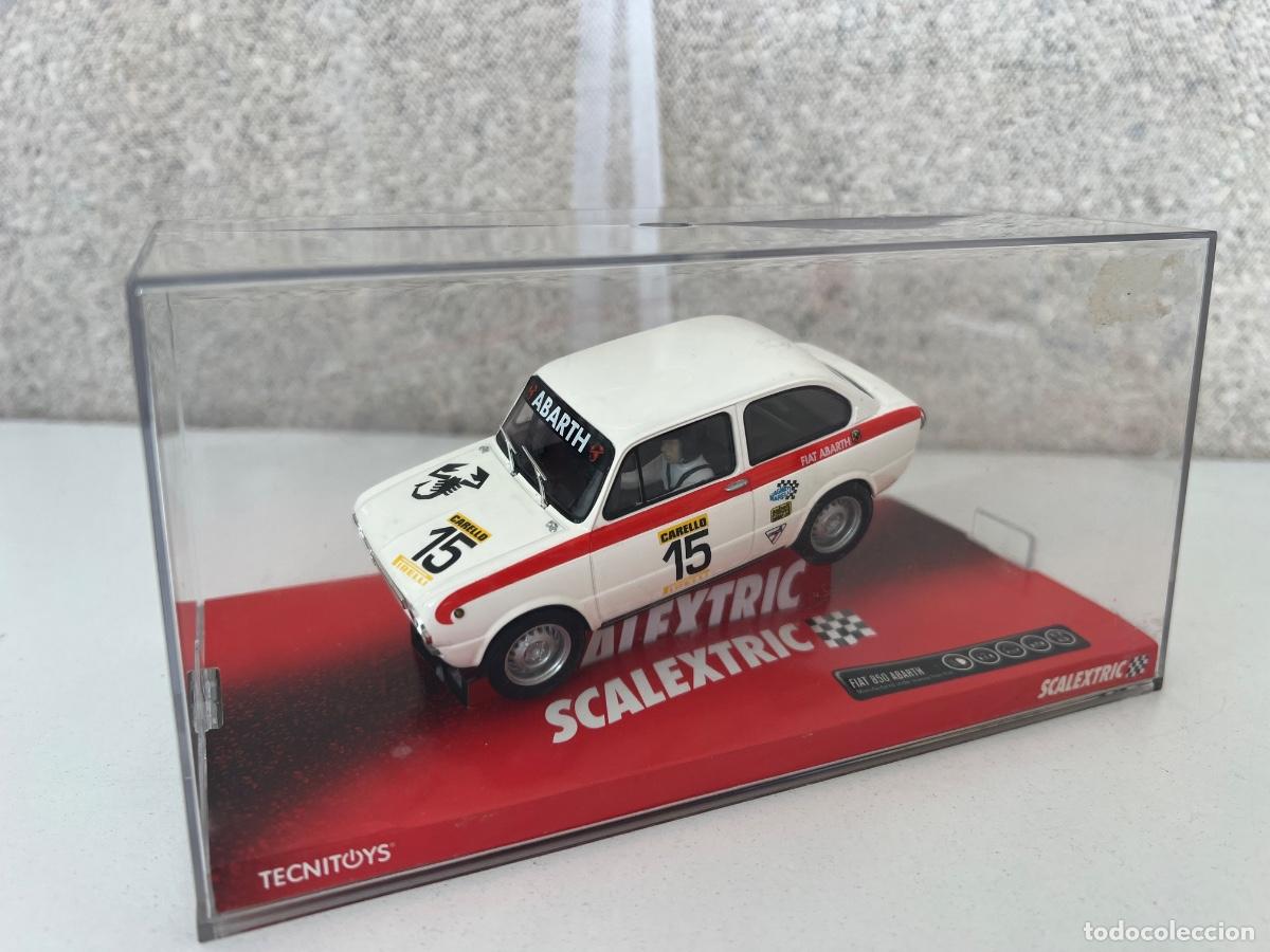 Scalextric: FIAT 850 ABARTH SCALEXTRIC TECNITOYS