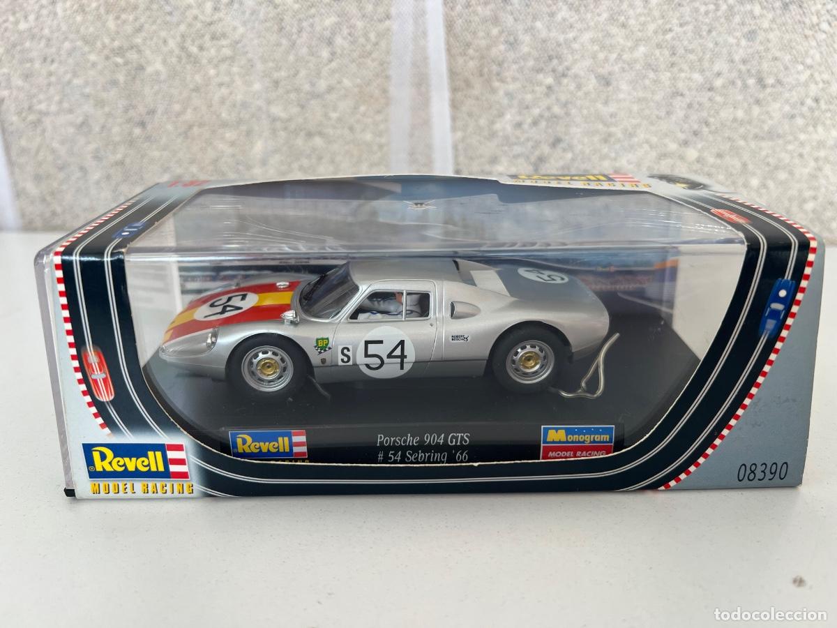 Scalextric: PORSCHE 904 GT SEBRING 66 REVELL SLOT CARS