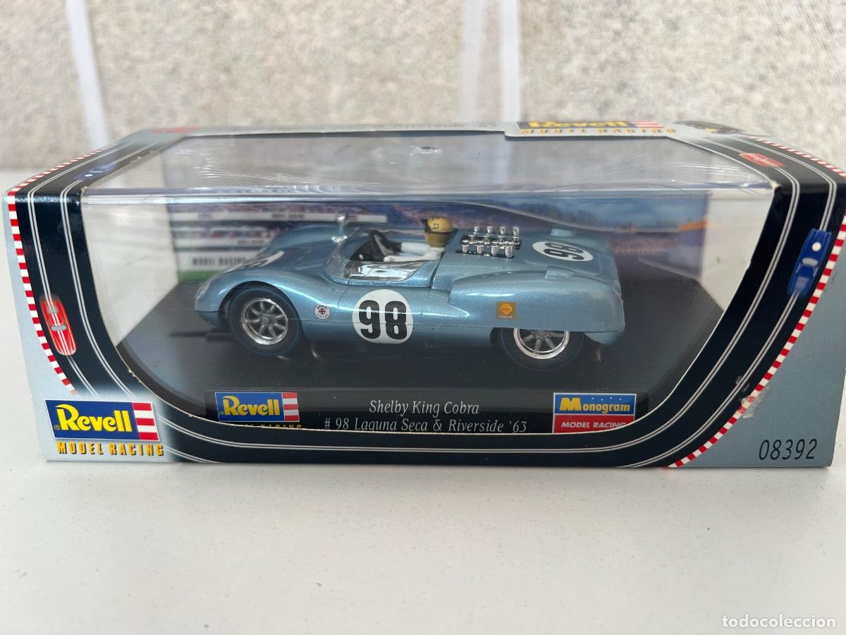 Scalextric: SHELBY KING COBRA LAGUNA SECA 63 REVELL SLOT CARS
