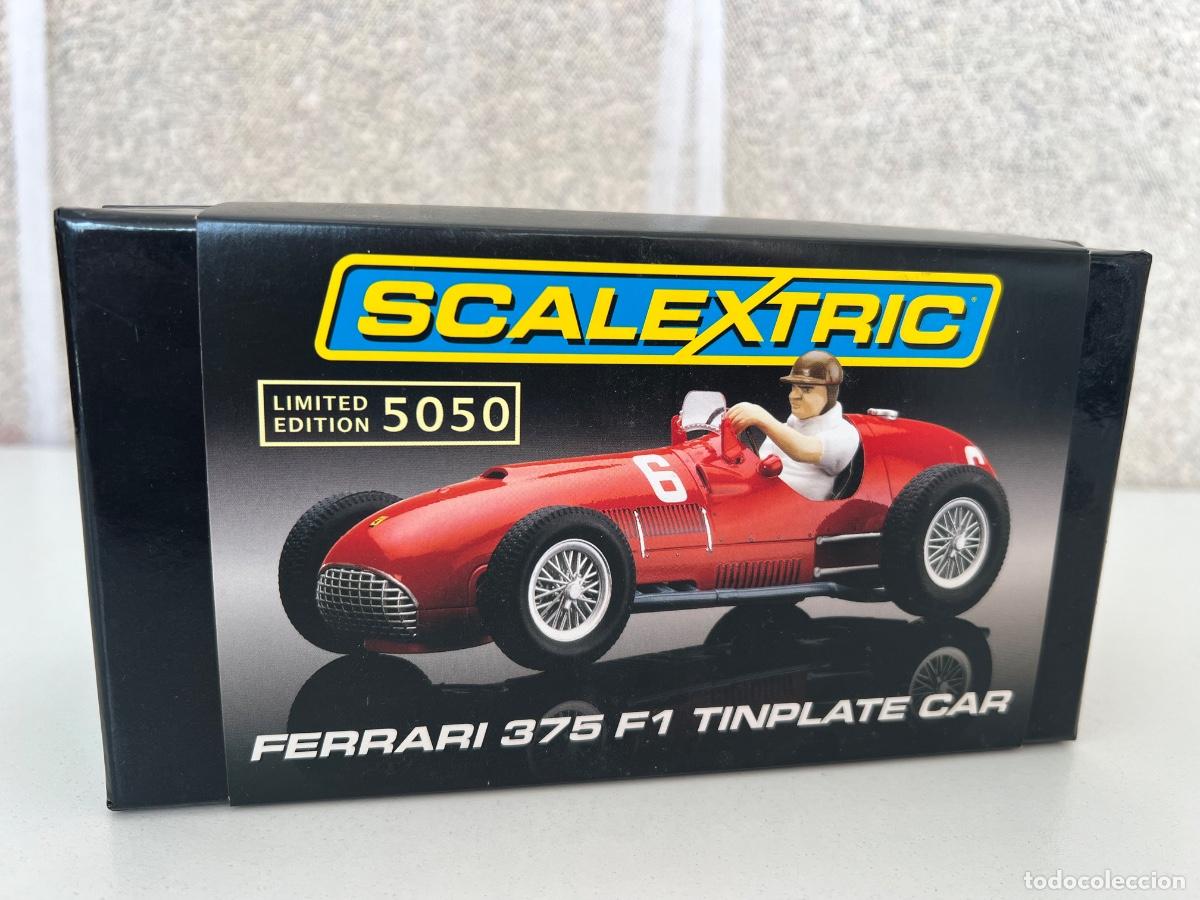 Scalextric: FERRARI 375 F1 TINPLATE CAR SUPERSLOT SCALEXTRIC