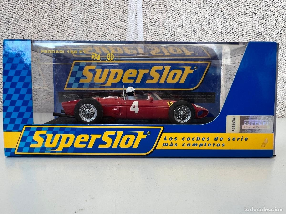 Scalextric: FERRARI 156 F1 SUPERSLOT SCALEXTRIC