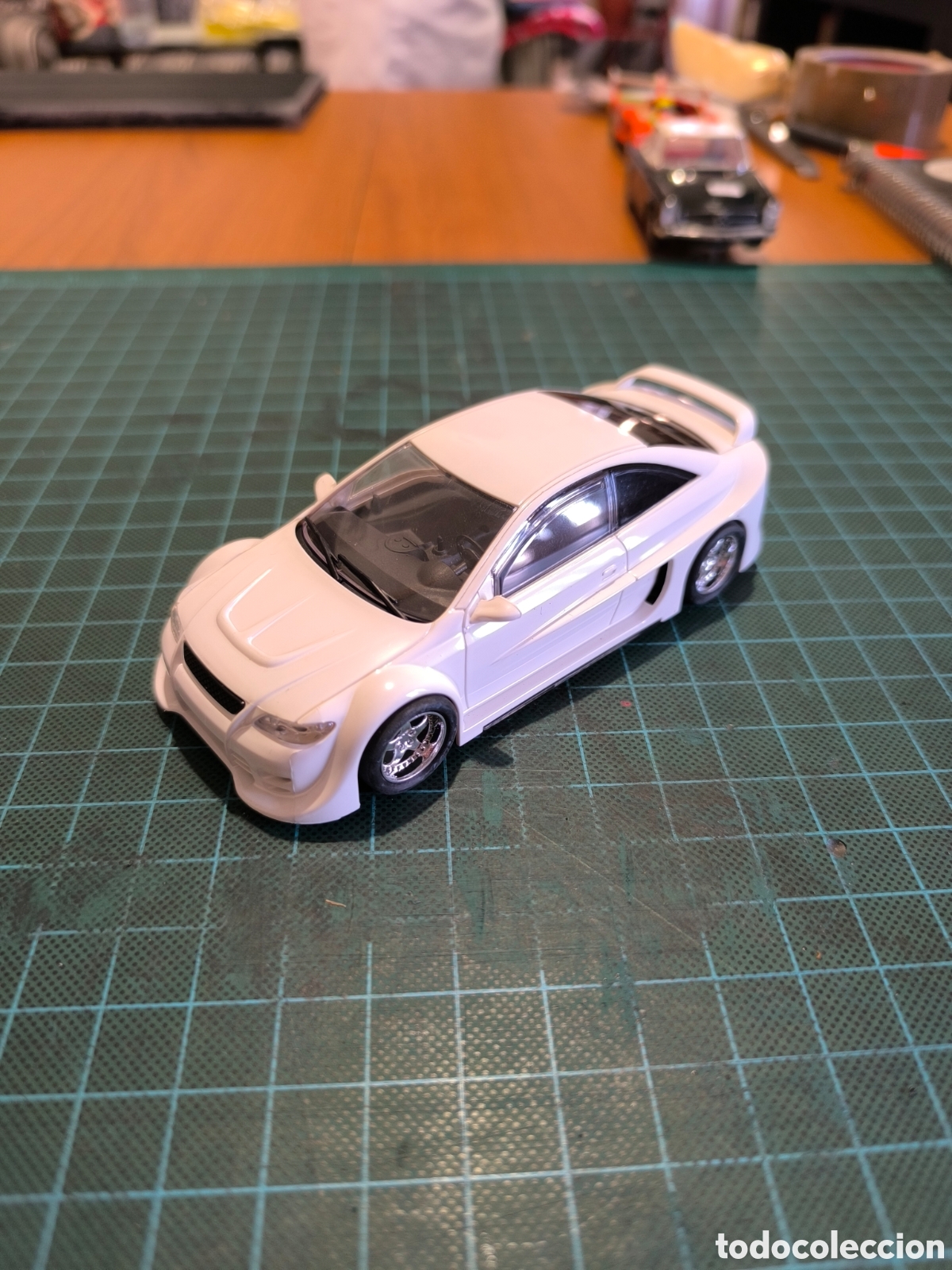 Scalextric: Opel Astra Tuning Scalextric tecnitoys prueba de molde