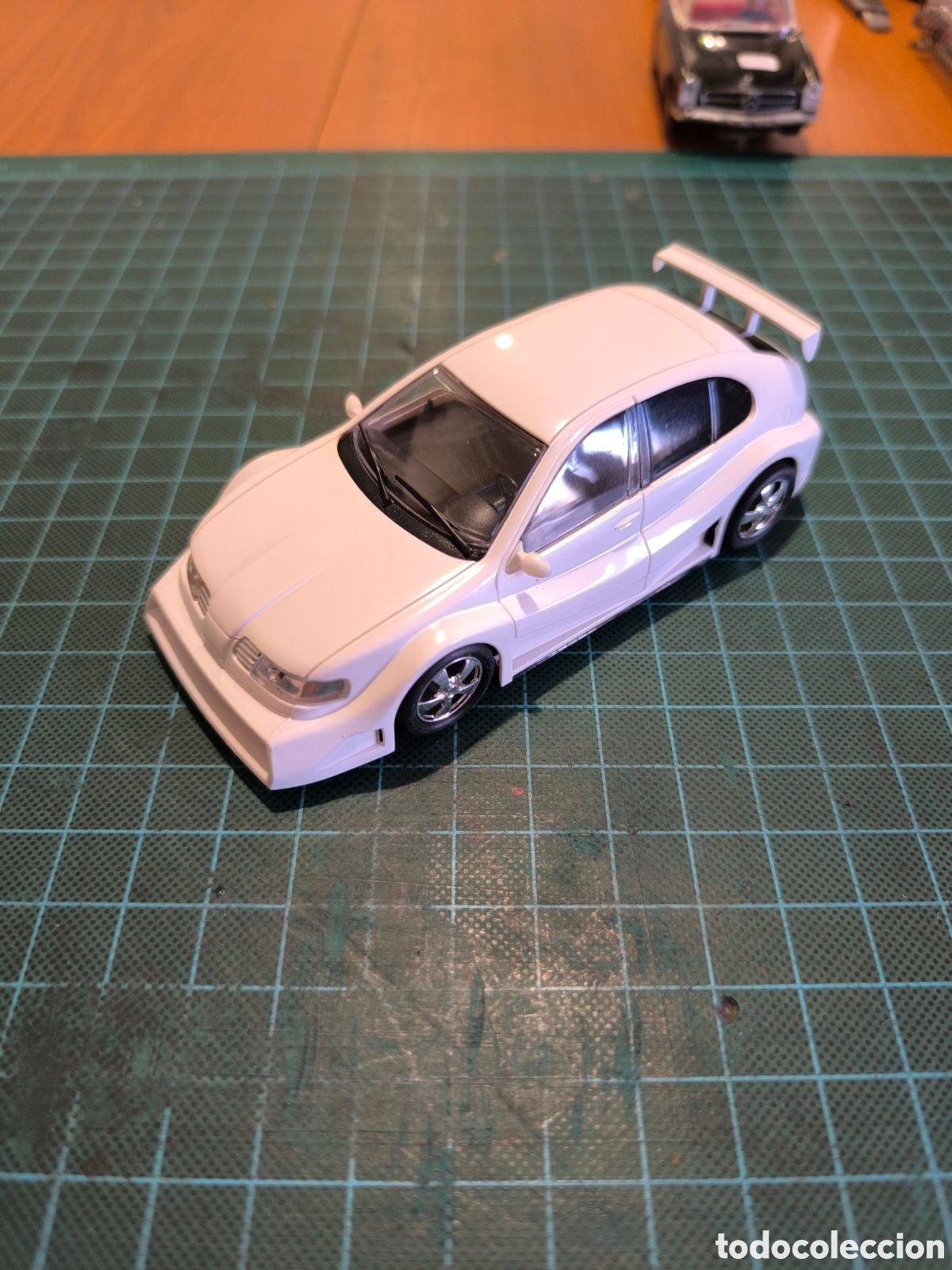 Scalextric: Seat Le&oacute;n Scalextric tecnitoys tunning prueba de molde