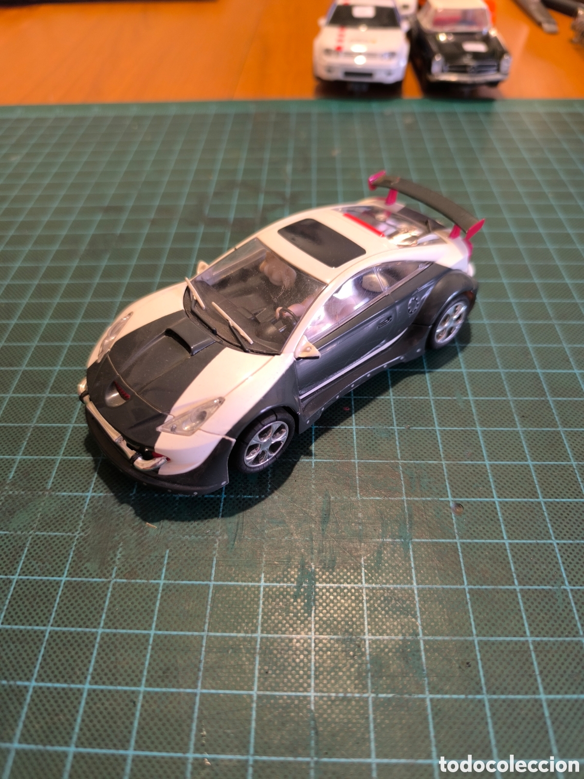 Scalextric: Toyota Celica tunning Scalextric tecnitoys