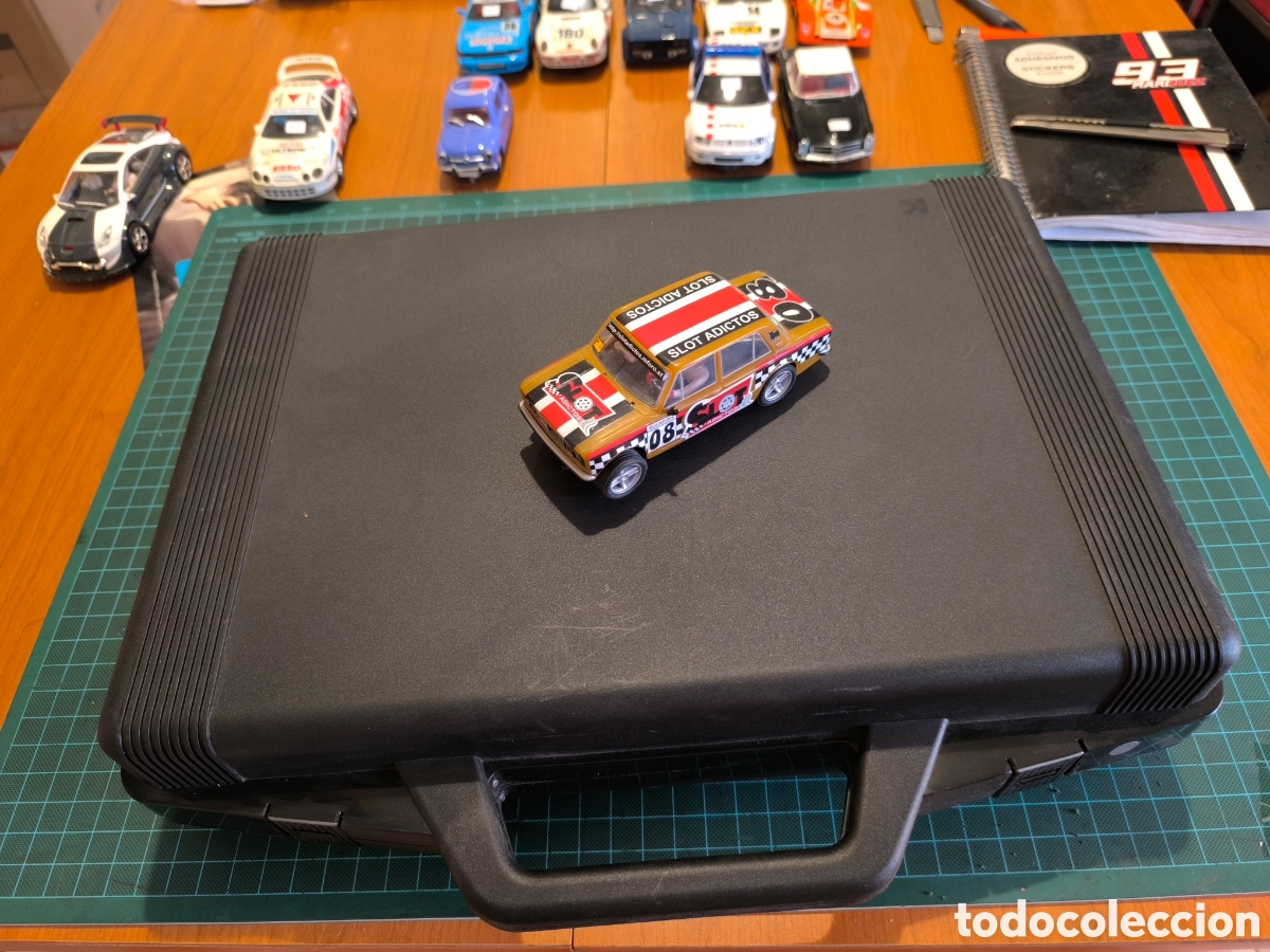 Scalextric: Lote Seat 1430 Scalextric tecnitoys slotadictos y maletin