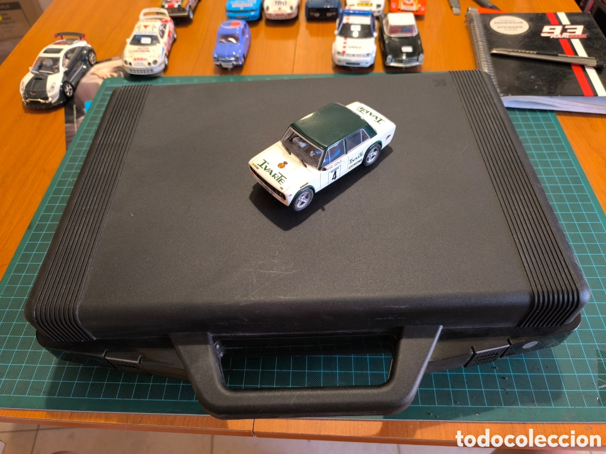Scalextric: Seat 1430 Scalextric tecnitoys y malet&iacute;n altaya