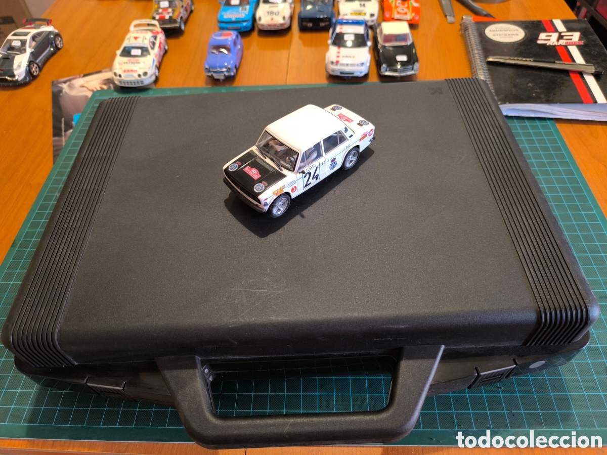 Scalextric: Lote Seat 1430 Scalextric tecnitoys y malet&iacute;n altaya