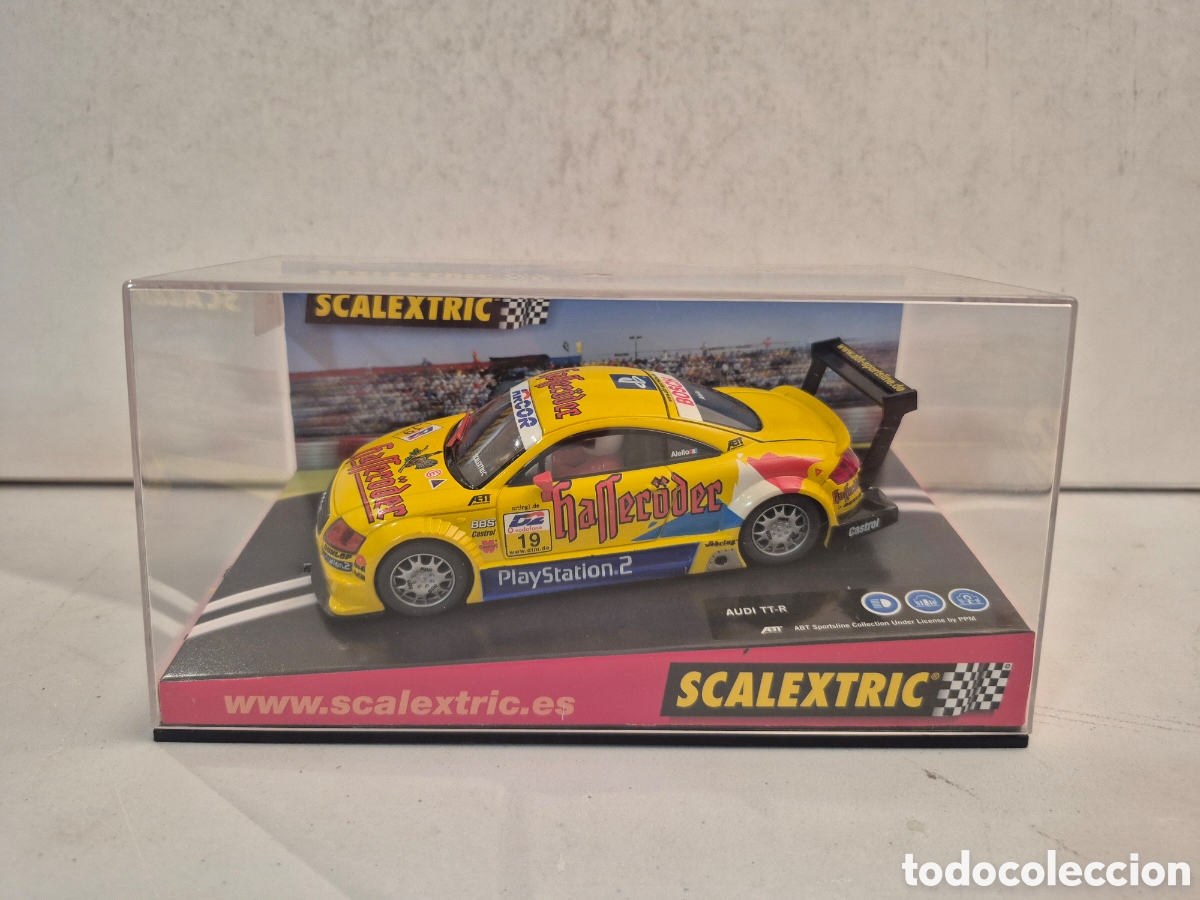 Scalextric: SCALEXTRIC TECNY TOYS 6082- AUDI TT-R NURBURGRING 2001, NUEVO