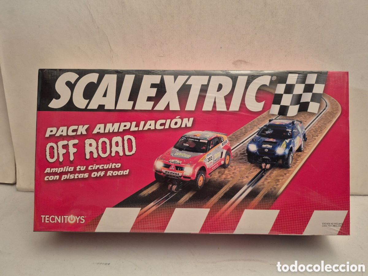 Scalextric: SCALEXTRIC TECNY TOYS 8870- PACK AMPLIACI&Oacute;N OFF ROAD, NUEVO