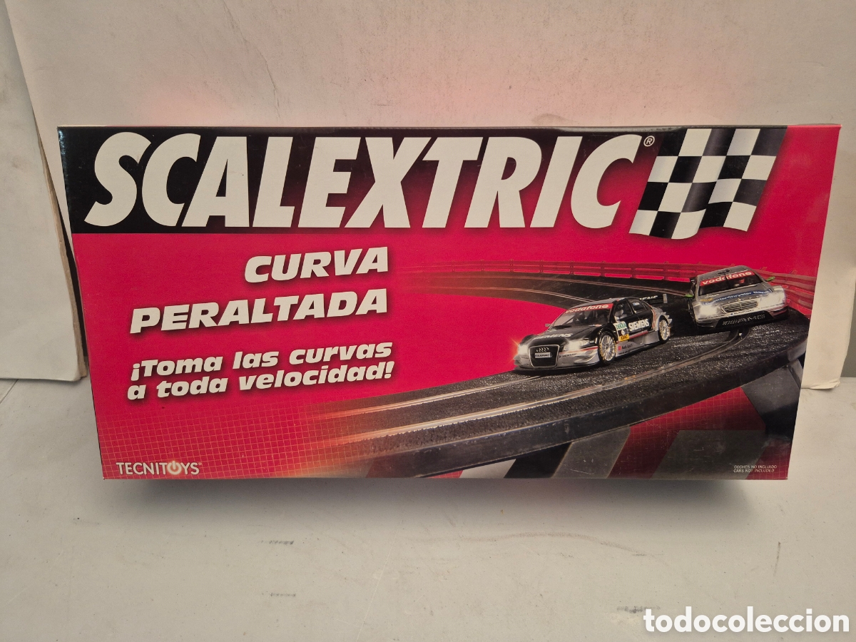 Scalextric: SCALEXTRIC TECNY TOYS 8868- CURVA PERALTADA, NUEVO