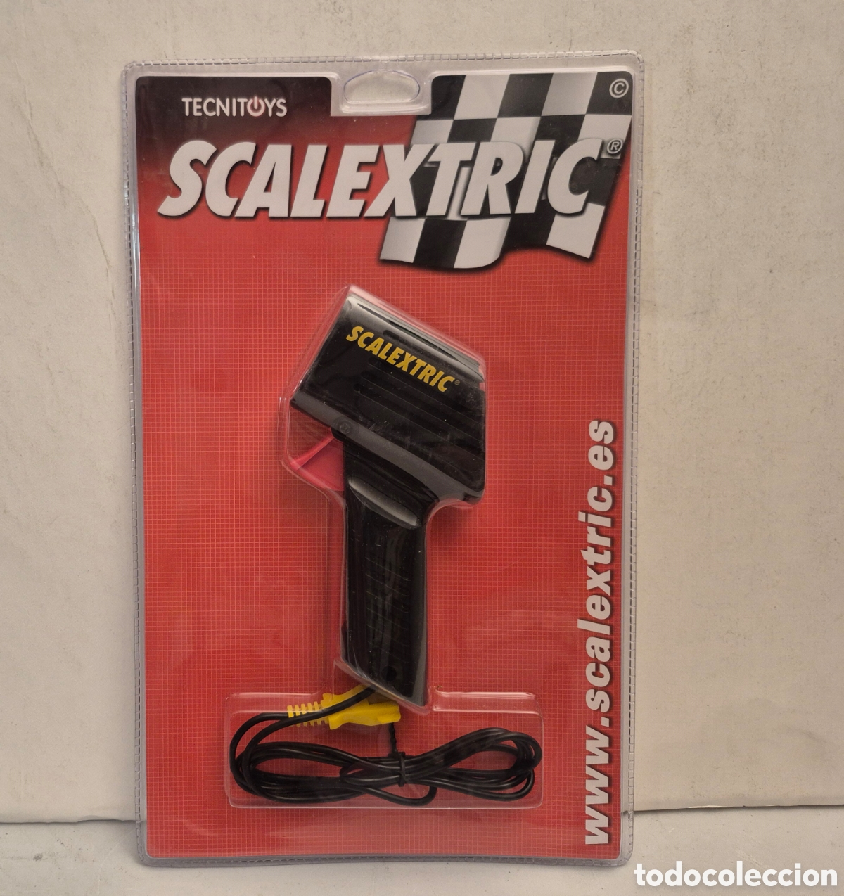 Scalextric: SCALEXTRIC TECNY TOYS 8698- MANDO DE VELOCIDAD HAND THROTTLE, NUEVO
