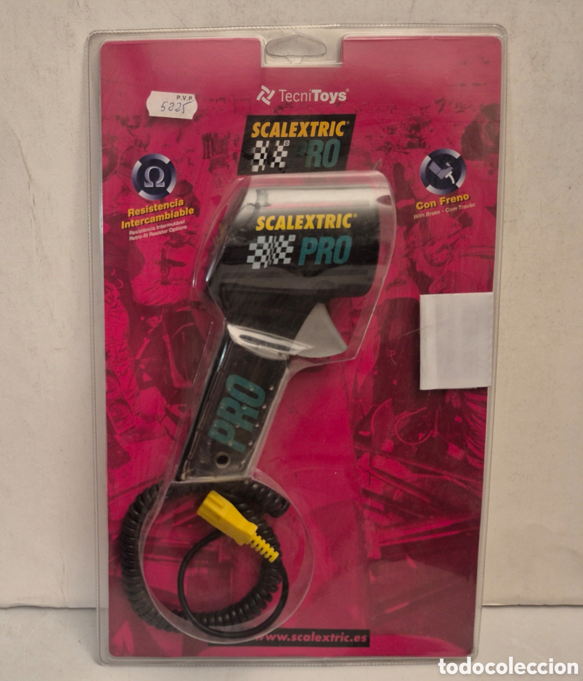 Scalextric: SCALEXTRIC PRO TECNY TOYS 5007- MANDO RPO, NUEVO