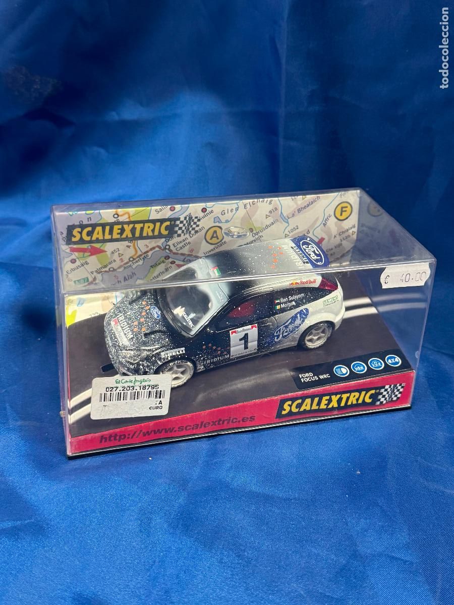 Scalextric: SCX SCALEXTRIC FORD FOCUS WRC - Foto 2
