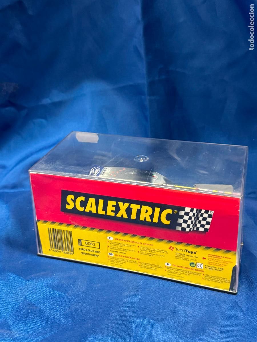 Scalextric: SCX SCALEXTRIC FORD FOCUS WRC - Foto 4