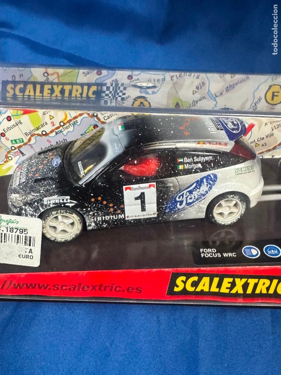 Scalextric: SCX SCALEXTRIC FORD FOCUS WRC - Foto 5
