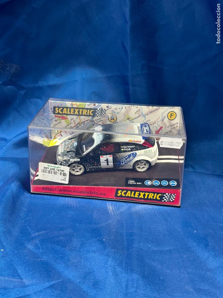 Scalextric: SCX SCALEXTRIC FORD FOCUS WRC