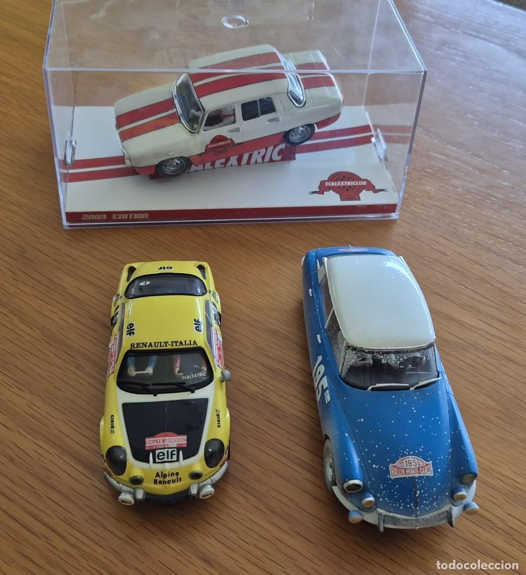 Scalextric: 3 coches a demanda de un comprador concreto - reservados