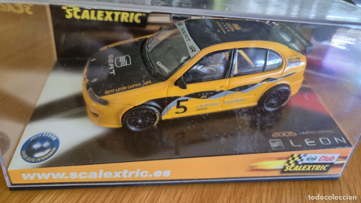 Scalextric: 3 coches exclusivos club scalextric