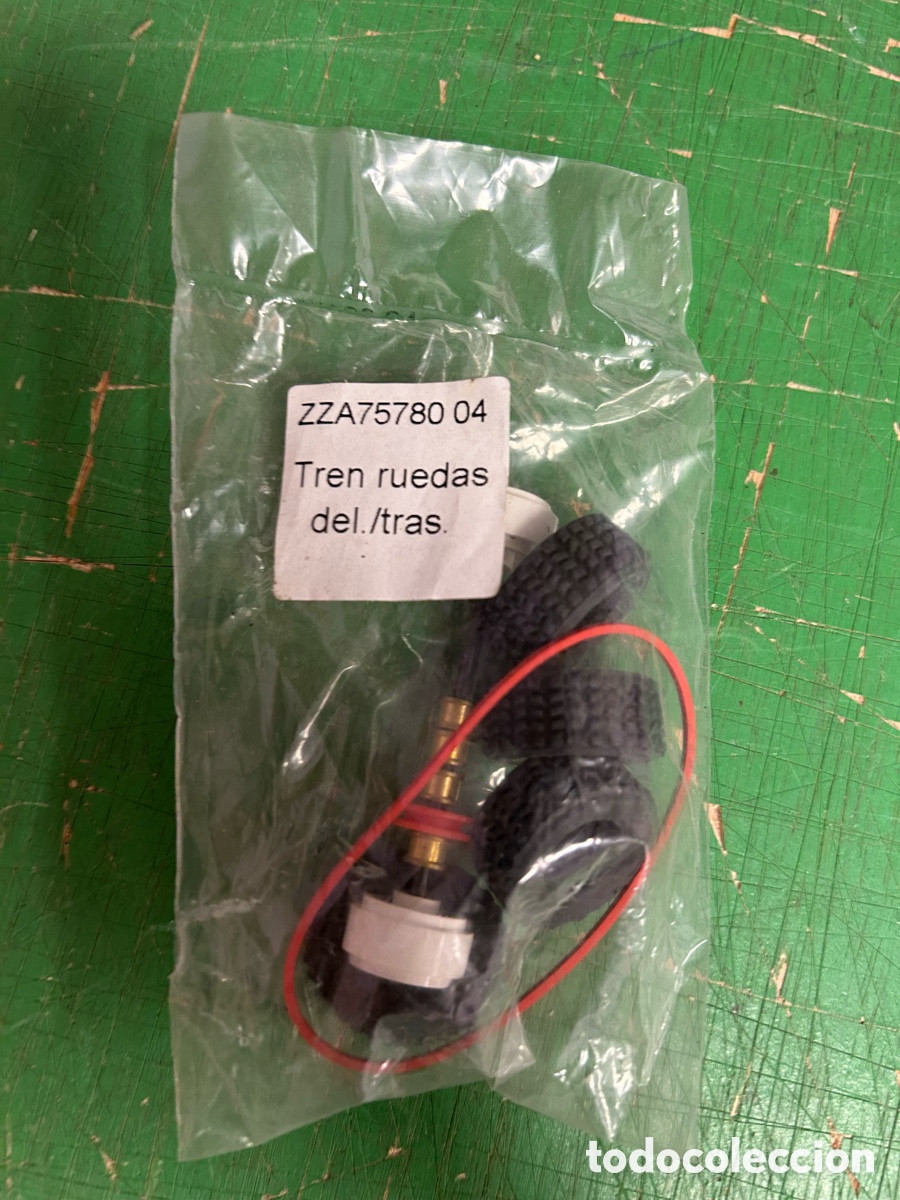Scalextric: ZZA RF 75780 04 JUEGO TREN RUEDAS TRASERAS