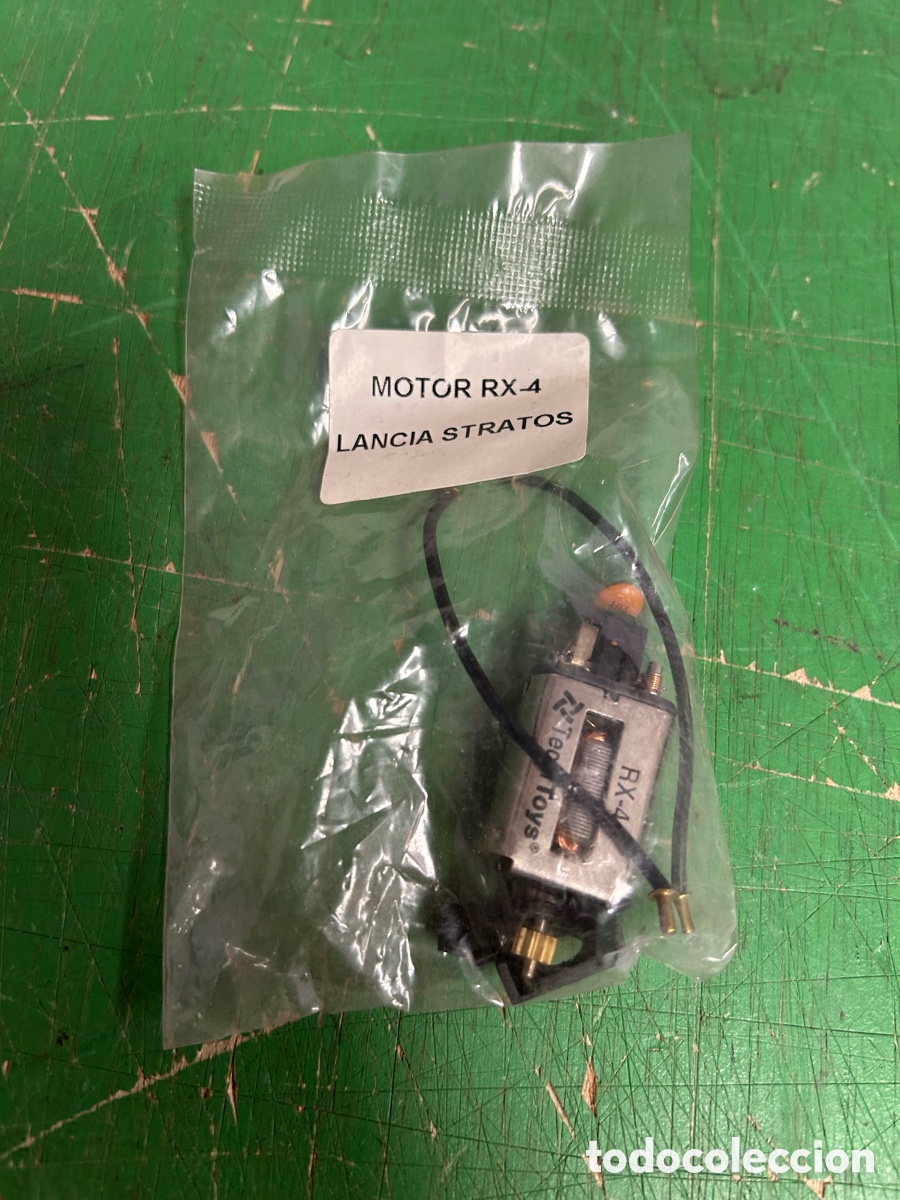 Scalextric: SCALEXTRIC MOTOR RX 4 LANCIA STRATOS
