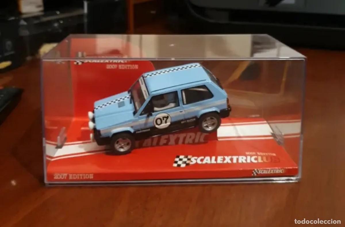 Scalextric: Seat Panda Scalextric Club 2007 (Ref. 6241) - Urna impecable