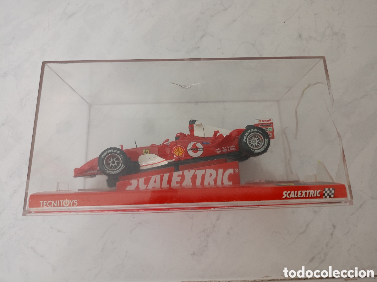 Scalextric: SCALEXTRIC FERRARI 2004 N&Uacute;MERO 1 tecnitoys