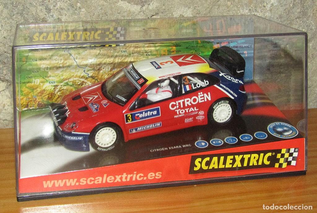 Scalextric: SCALEXTRIC TECNITOYS - CITRO&Euml;N XSARA WRC WORLD CHAMPION - 6171 - NUEVO Y EN SU CAJA ORIGINAL
