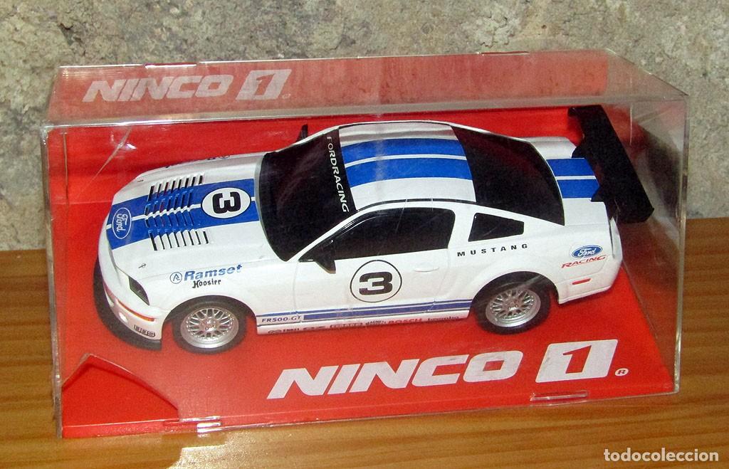 Scalextric: SCALEXTRIC NINCO 1 - FORD MUSTANG LONG BEACH - 55006 - NUEVO Y EN SU CAJA ORIGINAL