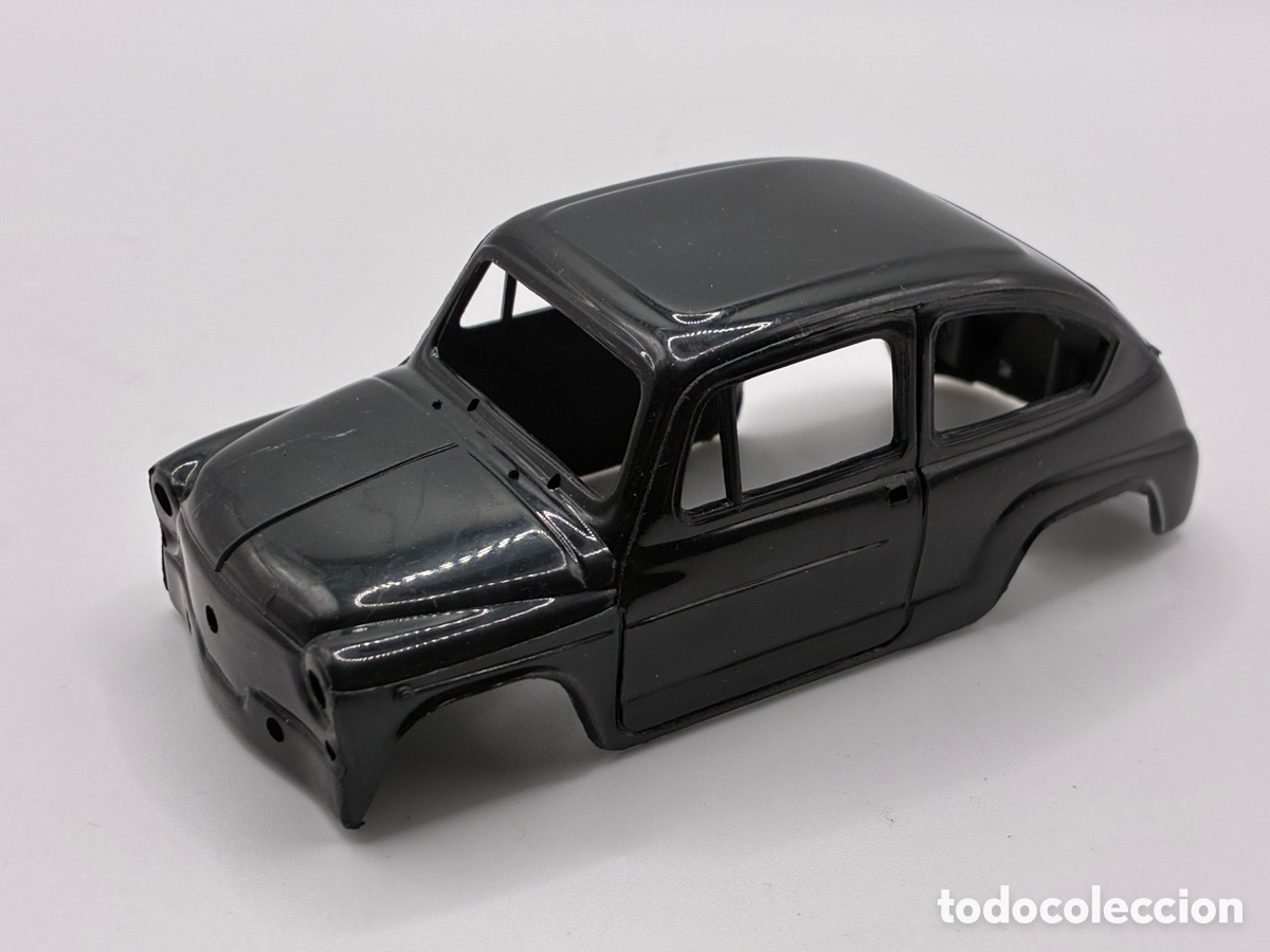 Scalextric: CARROCERIA SEAT 600 NEGRO SCALEXTRIC