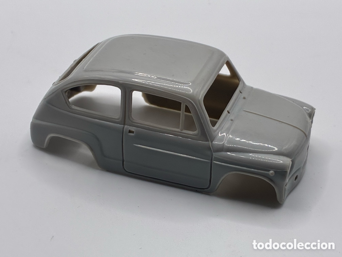 Scalextric: CARROCERIA SEAT 600 GRIS SCALEXTRIC