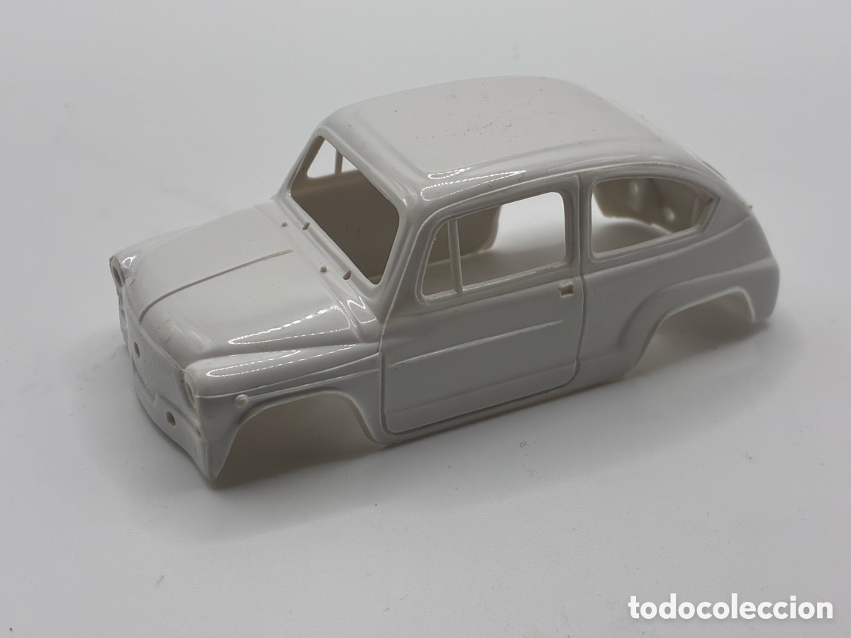 Scalextric: CARROCERIA SEAT 600 BLANCO SCALEXTRIC