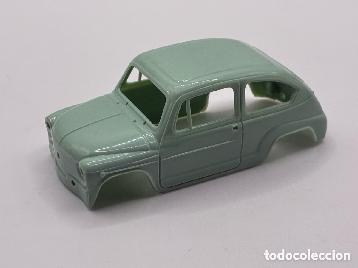 Scalextric: CARROCERIA SEAT 600 VERDE SCALEXTRIC