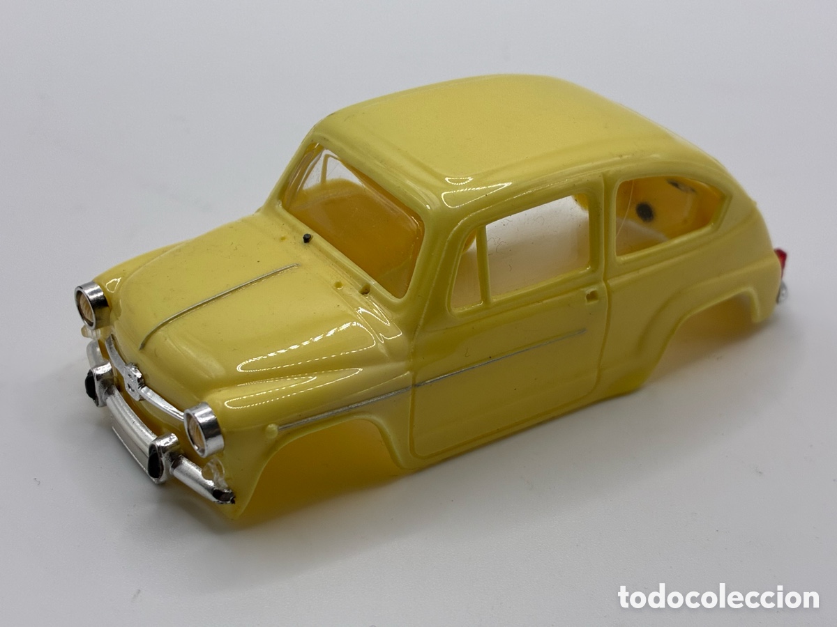 Scalextric: CARROCERIA SEAT 600 AMARILLO CLARO SCALEXTRIC