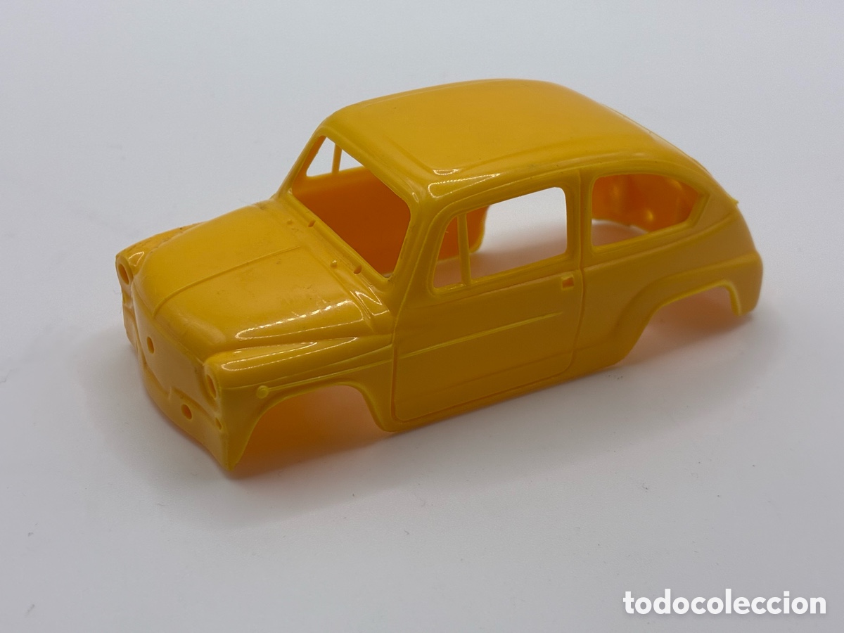 Scalextric: CARROCERIA SEAT 600 AMARILLO OSCURO SCALEXTRIC
