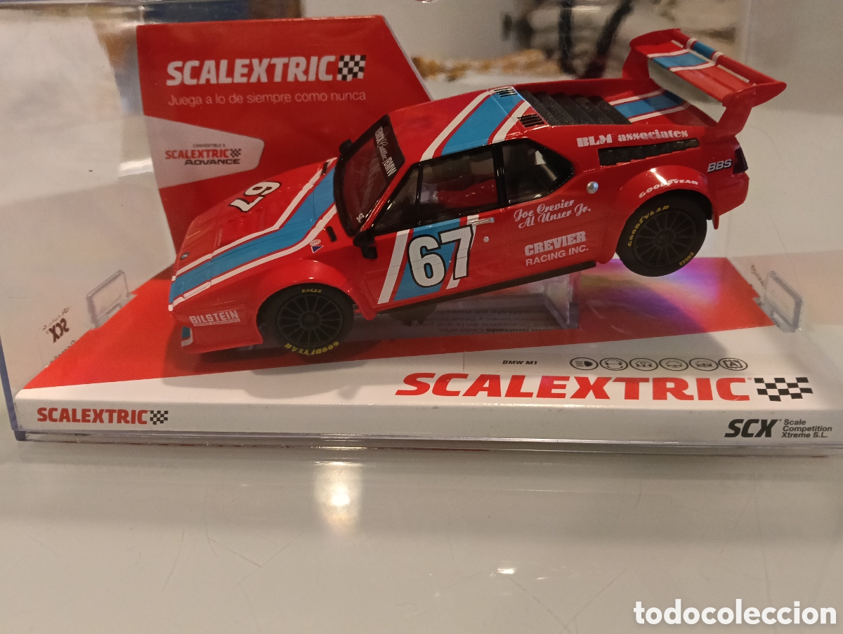 Scalextric: BMW M1 Crevier Racing de Scalextric