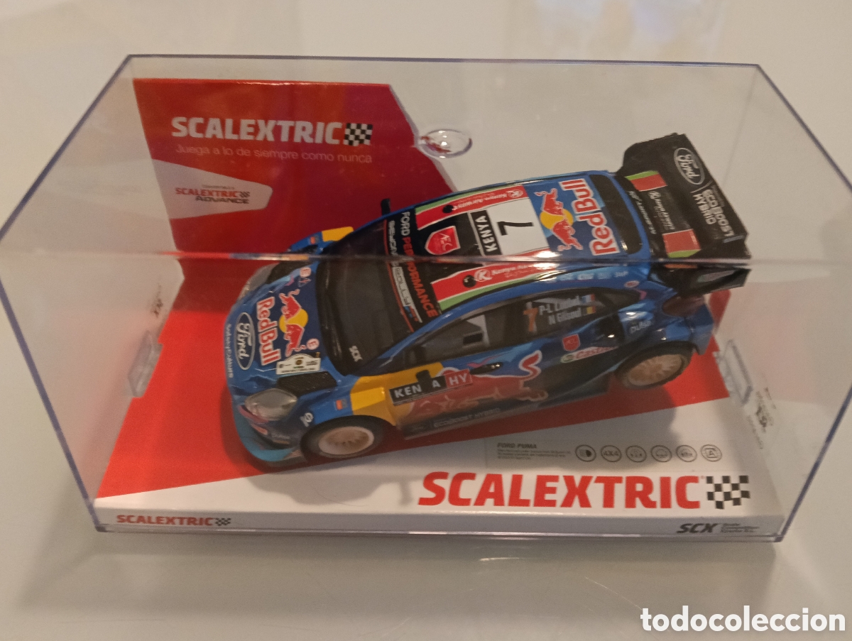 Scalextric: Ford Puma efecto sucio de Scalextric - Foto 2