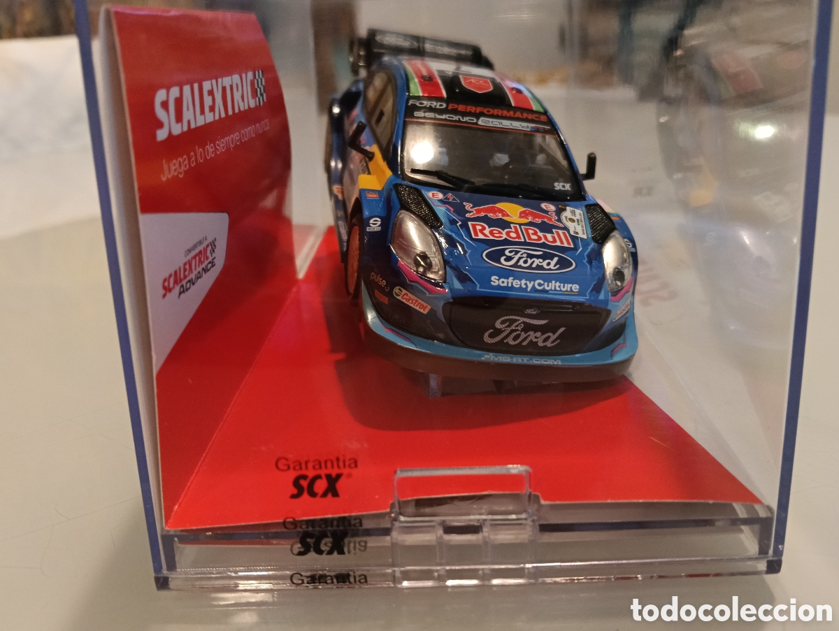 Scalextric: Ford Puma efecto sucio de Scalextric - Foto 3