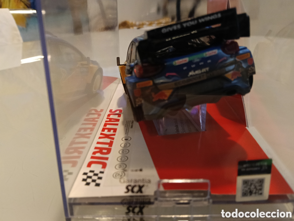 Scalextric: Ford Puma efecto sucio de Scalextric - Foto 4
