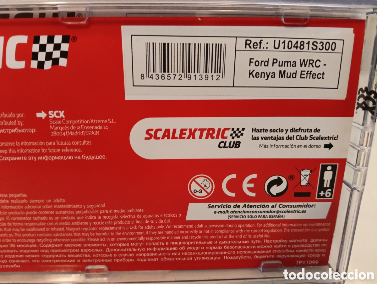 Scalextric: Ford Puma efecto sucio de Scalextric - Foto 5